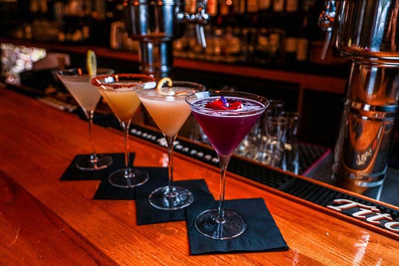 Four Cocktails