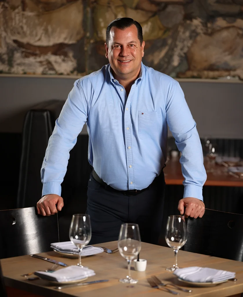Owner Todd Lake of Salt + Stone