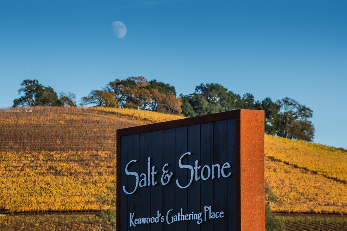 Salt and Stone Sign